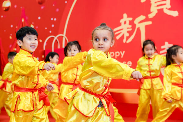 Winter Fair,Wellington College Bilingual Tianjin